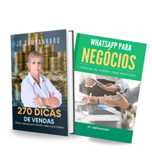 Combo Ebook 270 Dicas de Vendas + Whatsapp para Negócios