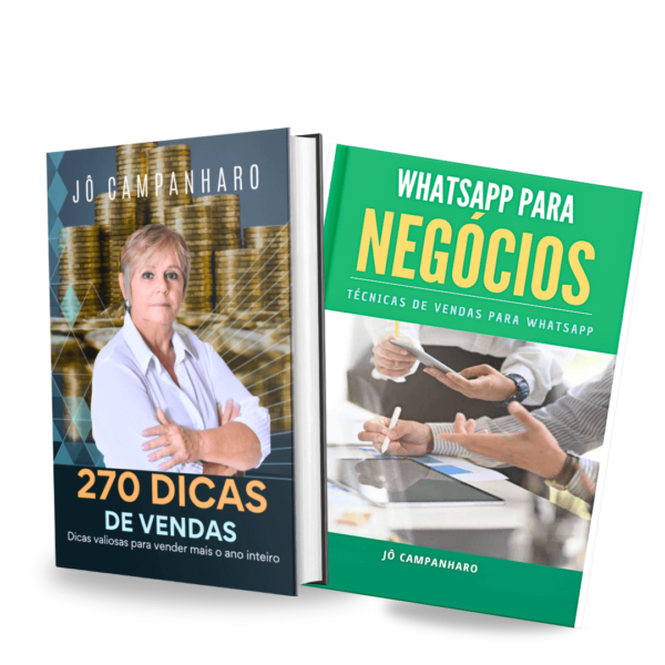 Combo Ebook 270 Dicas de Vendas + Whatsapp para Negócios